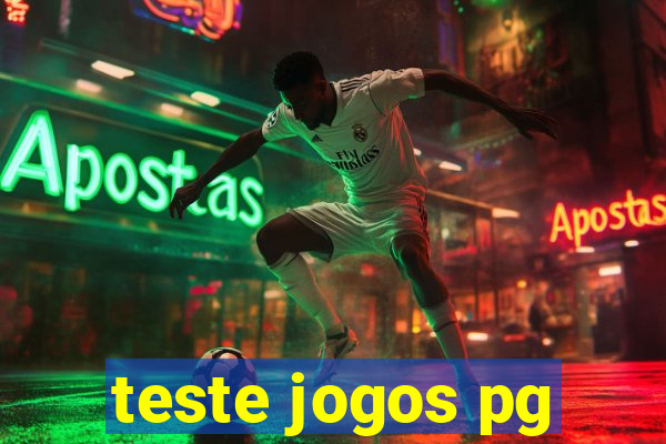 teste jogos pg